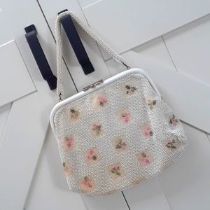 Vintage seedpearl bag..